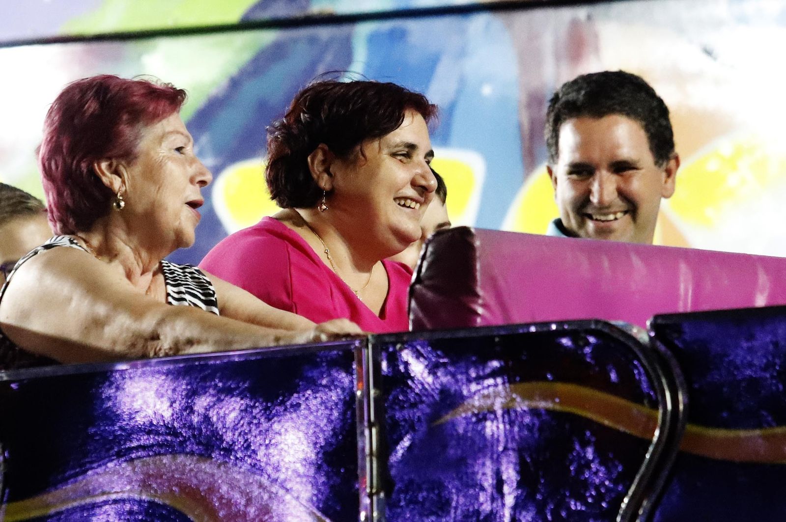 Fiestas de La Cinta 2022. Imágenes del gran ambiente en la primera noche