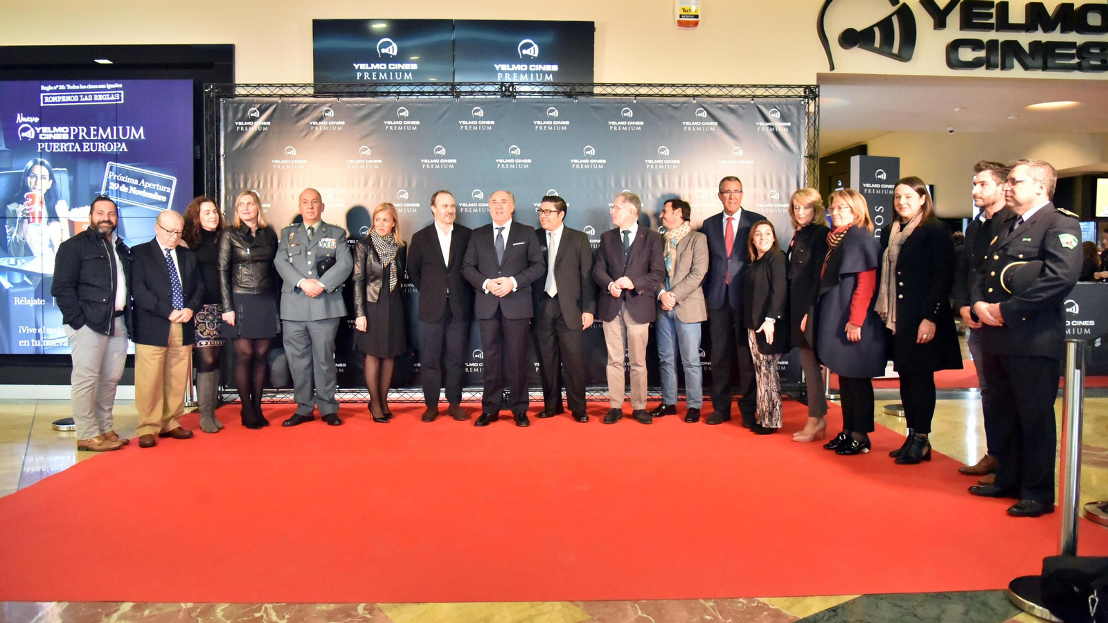 Inaguración cines Yelmo en Algeciras en imagenes