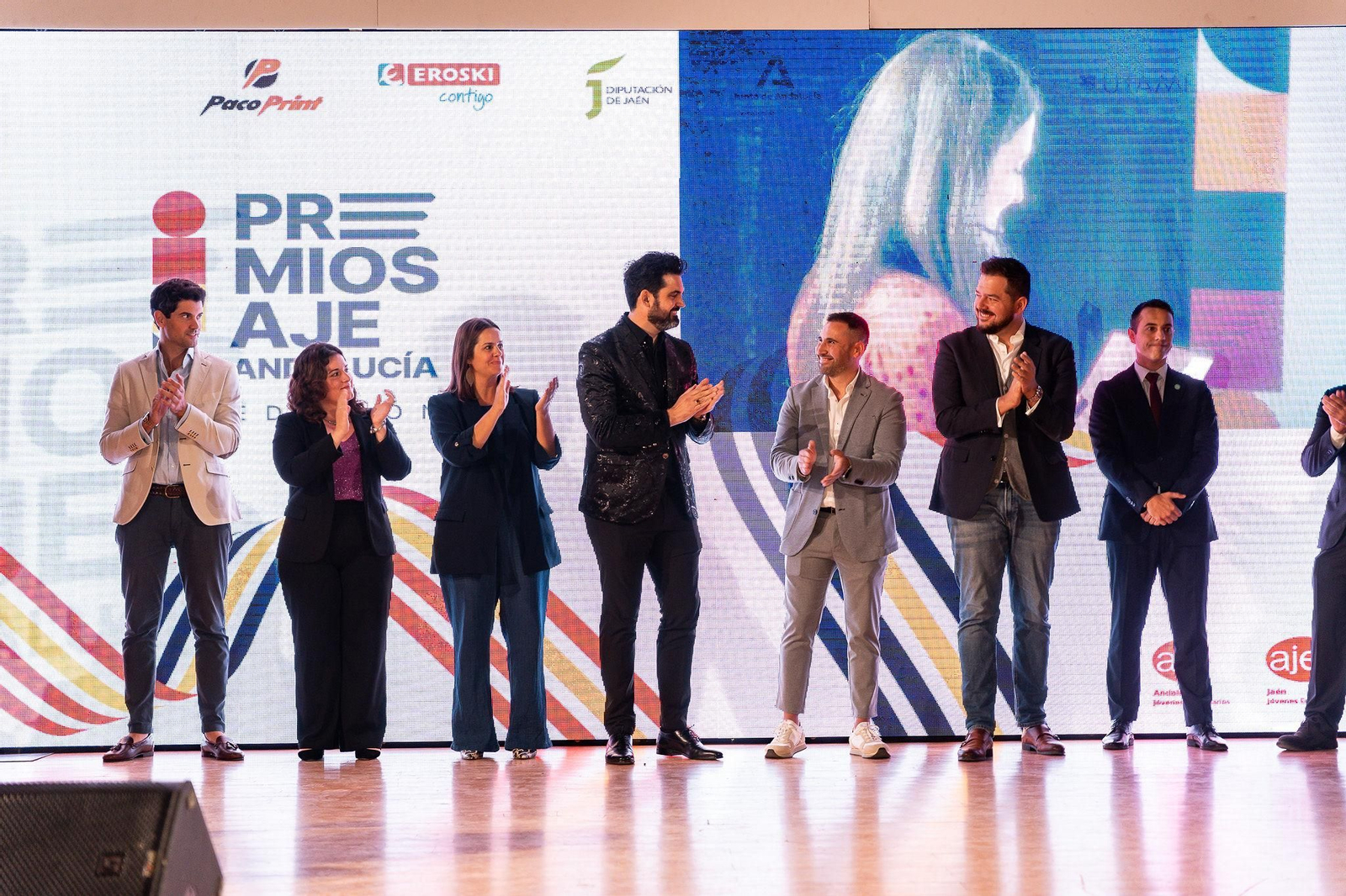 Así fue la mágica noche de entrega de los Premios AJE Andalucía, en imágenes