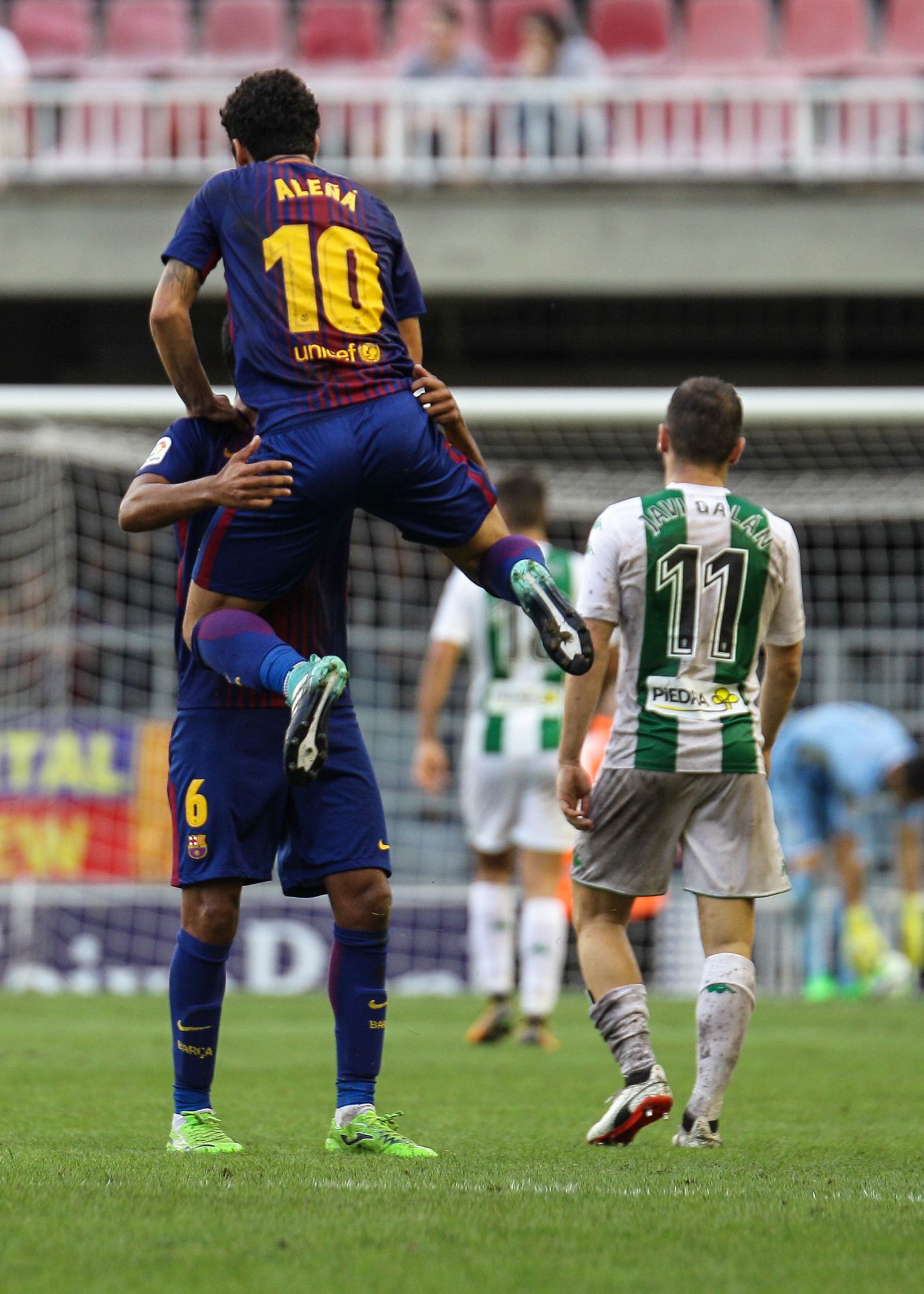 Las imágenes del Barça B-Córdoba