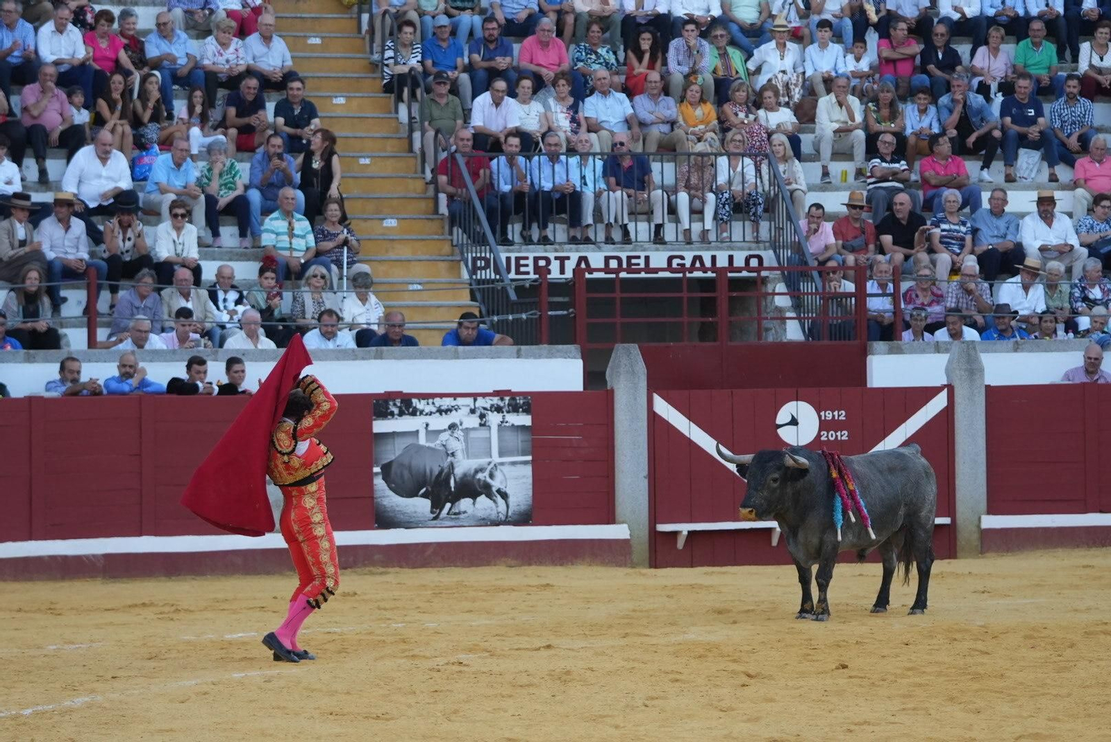 La corrida de toros de Ferrera, Escribano y Lamelas en Pozoblanco, en imágenes
