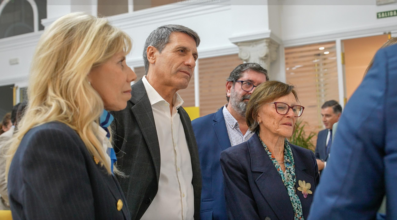 Encuentro de la vicepresidenta Sara Aagesen con los alcaldes del área de influencia de Doñana