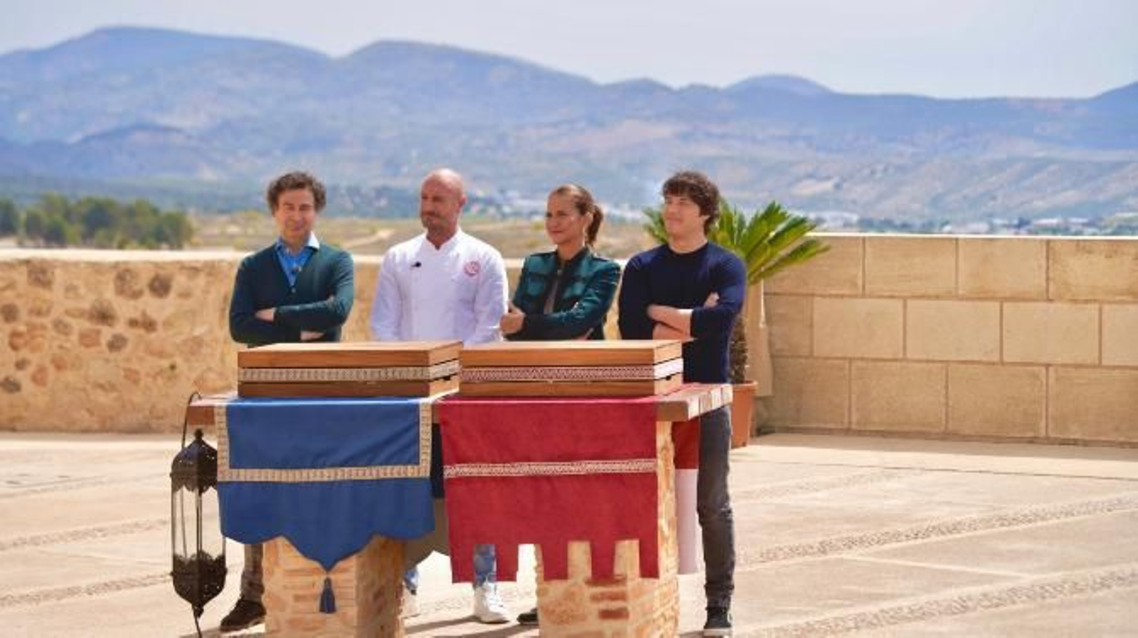 Los jueces del programa de maestría culinaria estarán en La Mota.