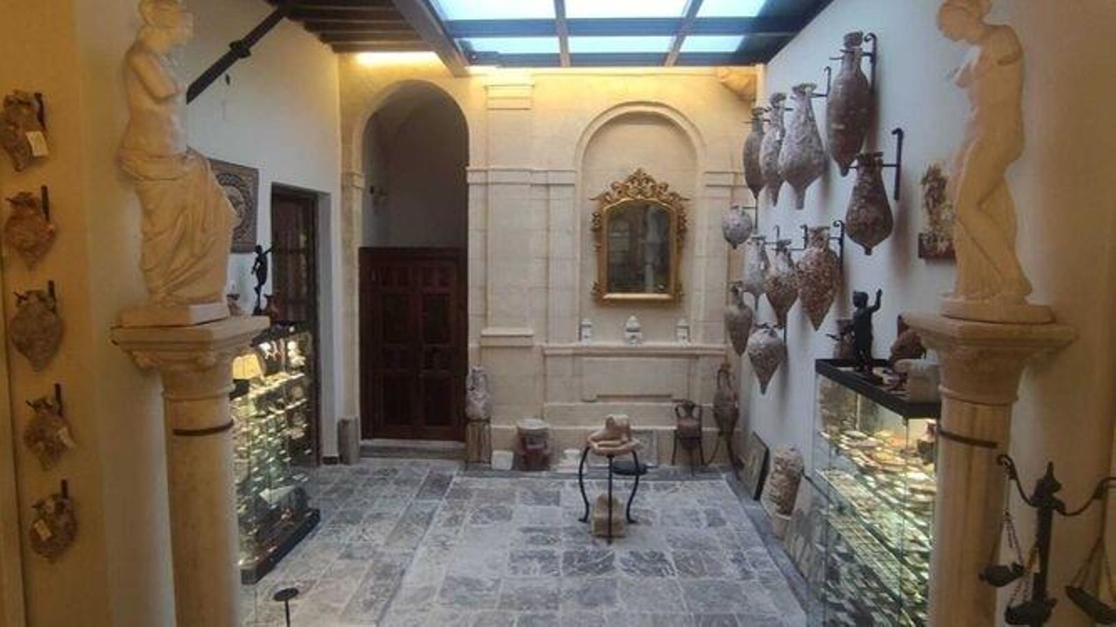 Un local con una oferta muy de la ciudad.