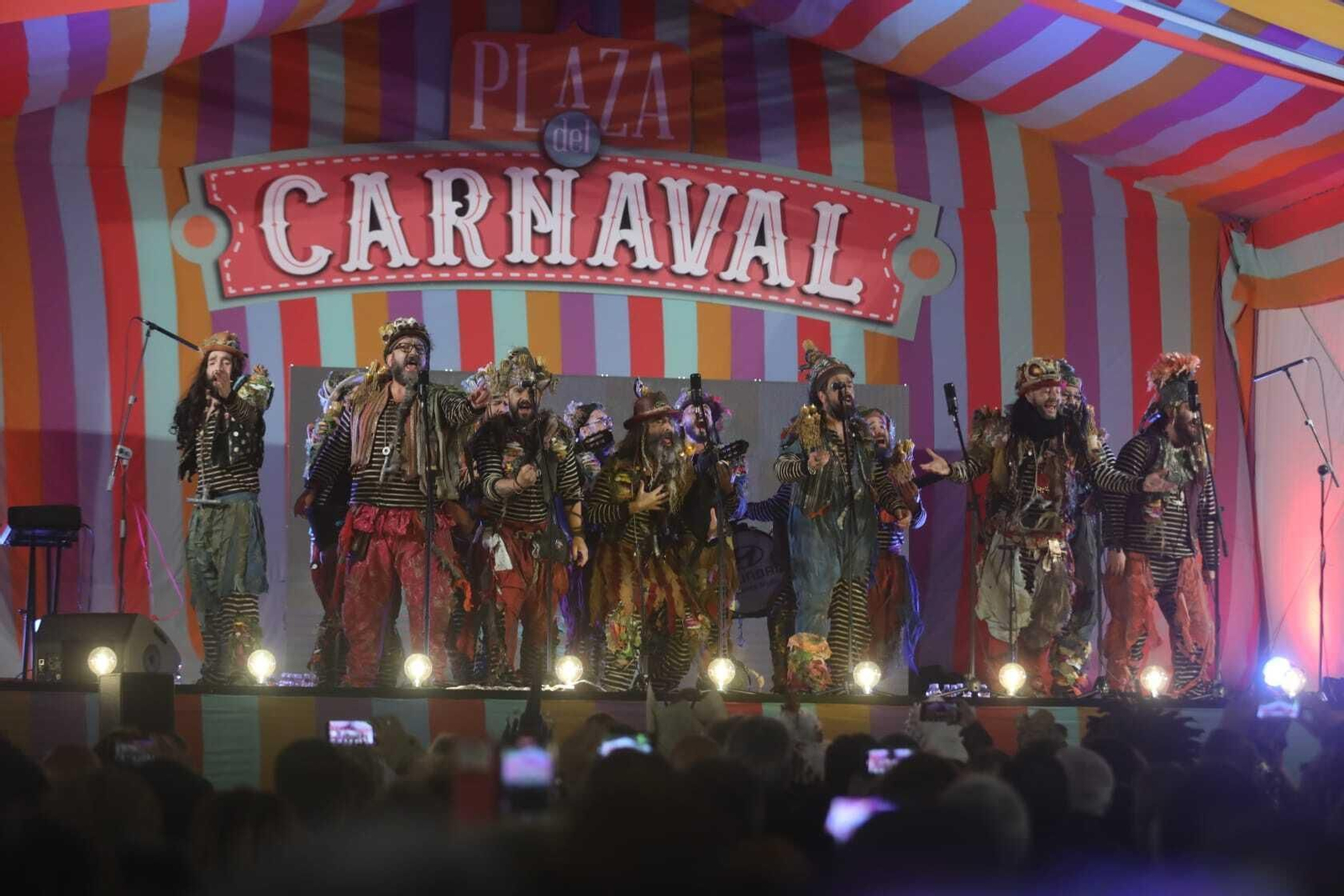 Así ha sido la Gala del Carnaval en San Fernando
