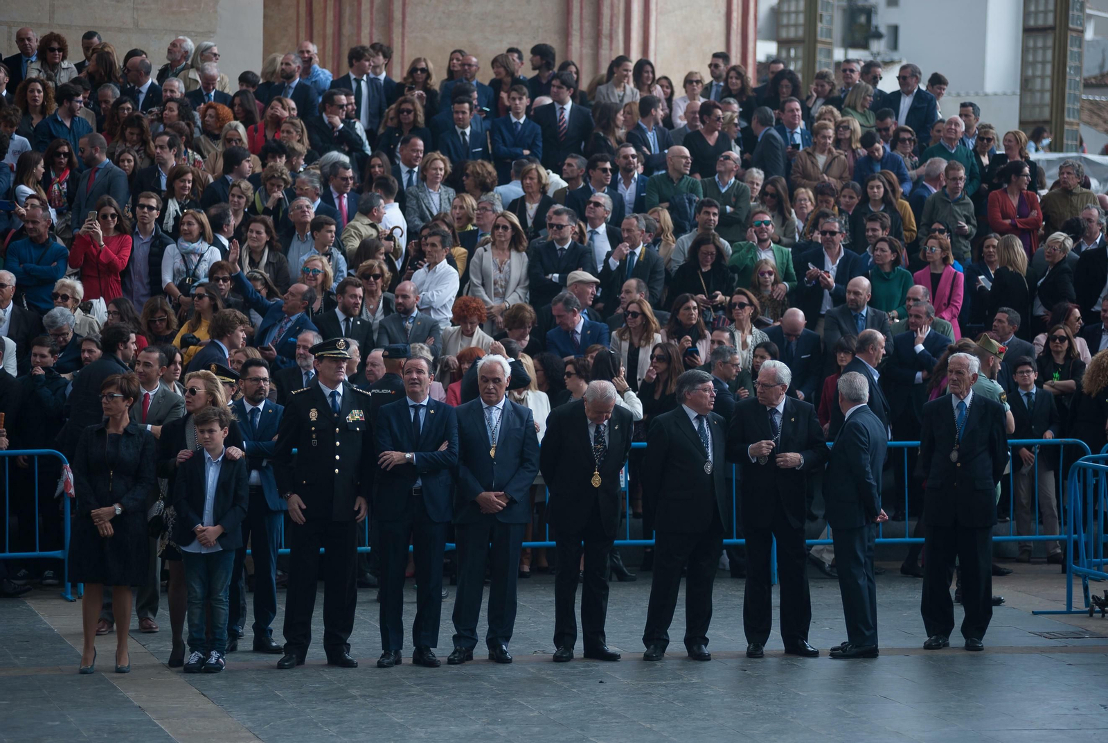 Las fotos del desembarco de la Legión en Málaga