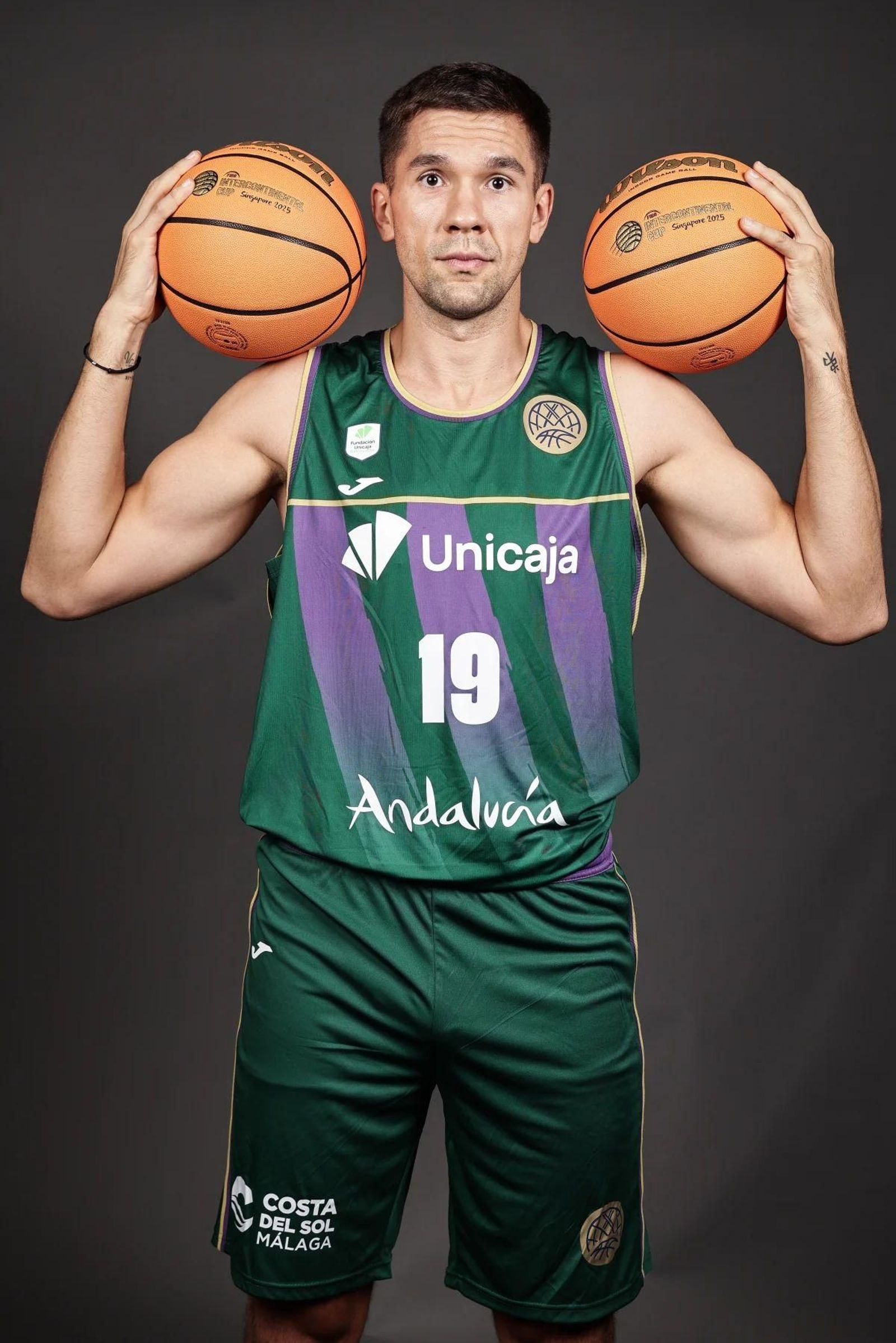 Las espectaculares fotos del Media Day del Unicaja en Singapur