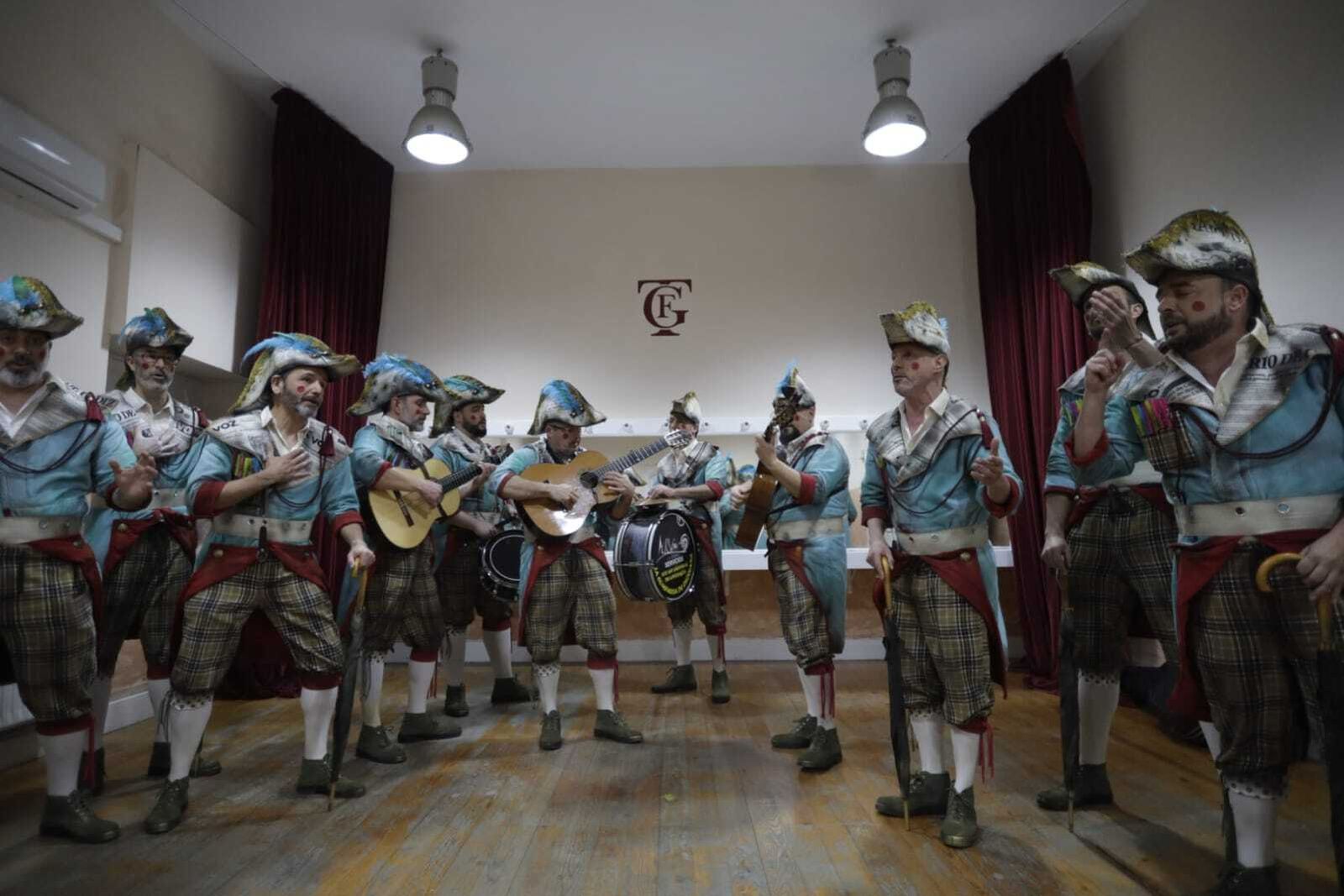 Segunda sesión de preliminares del COAC 2023