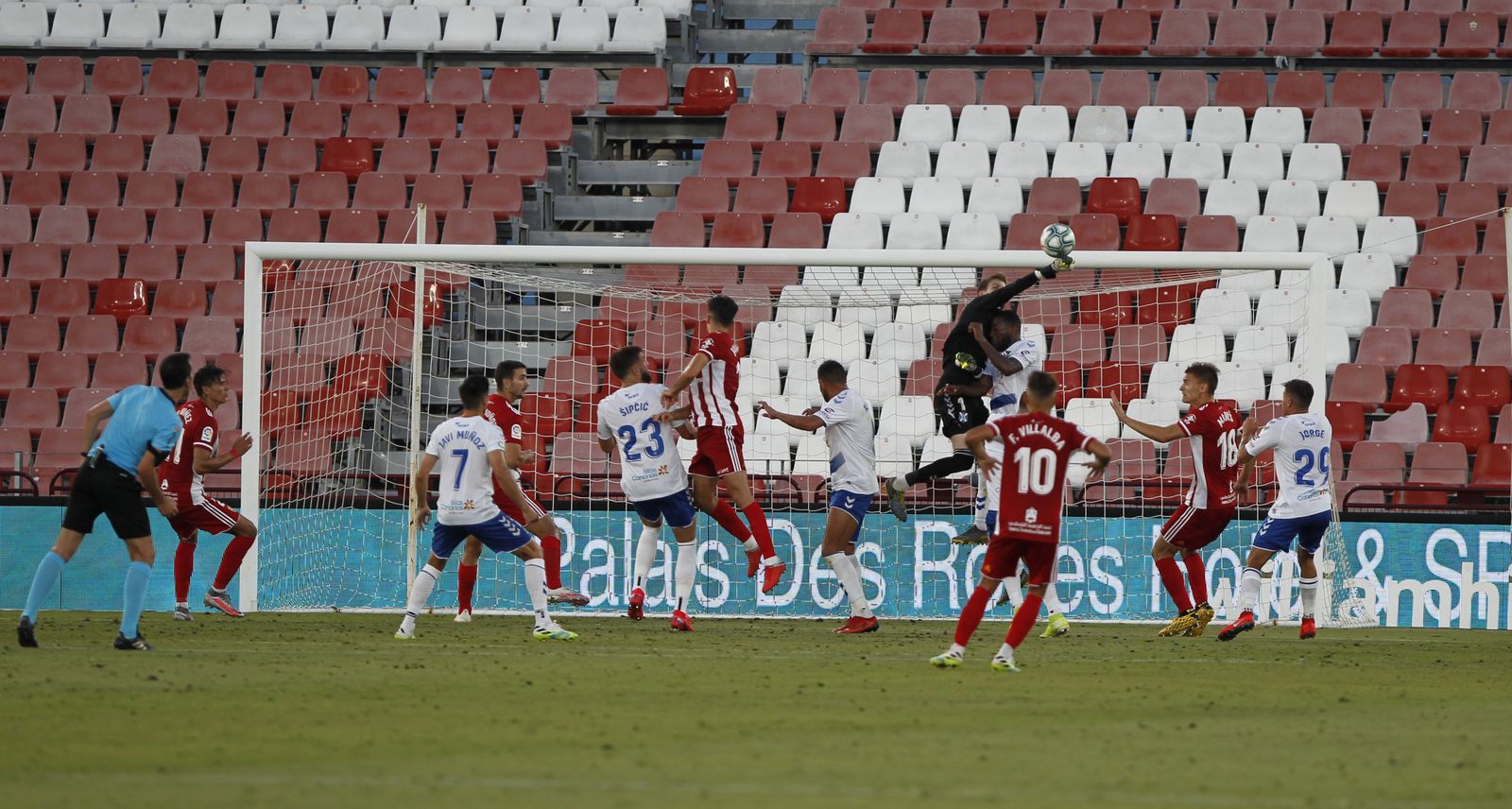 Fotogalería U.D. Almería-C.D. Tenerife