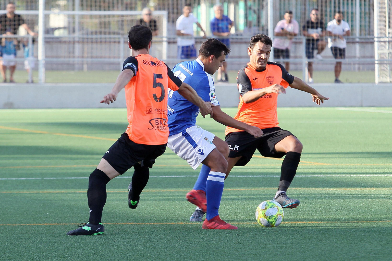 Imágenes del Xerez CD y UB Lebrijana en La Granja
