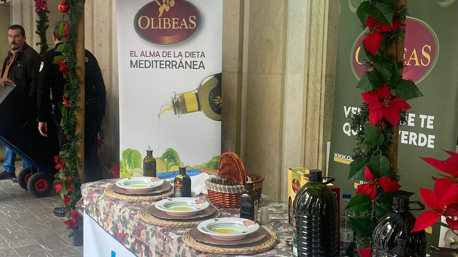 Stand de Olibeas.