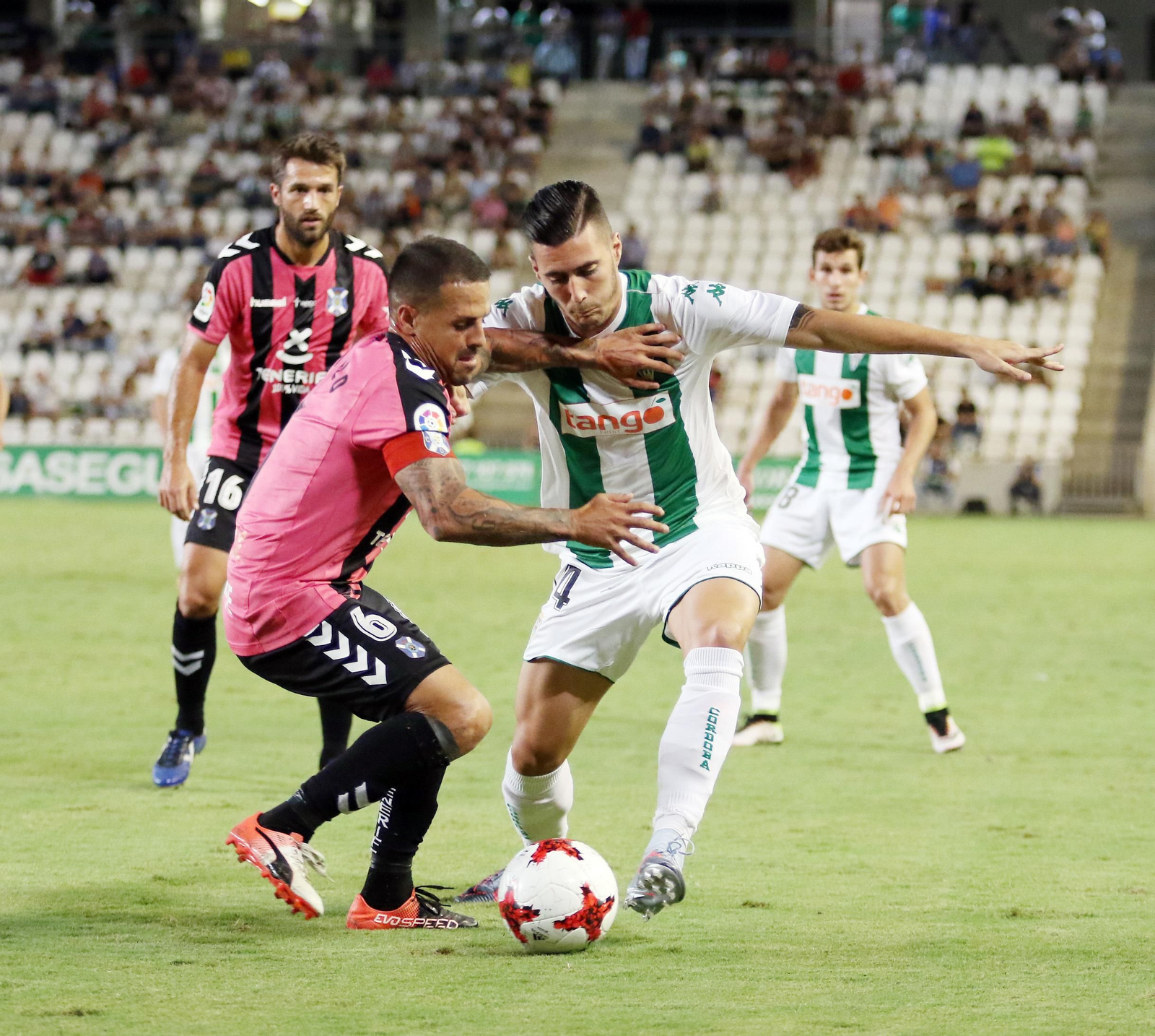 Las imágenes del Córdoba-Tenerife de Copa