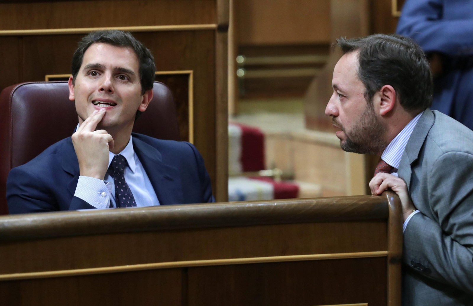 Las imágenes de la moción de censura a Rajoy