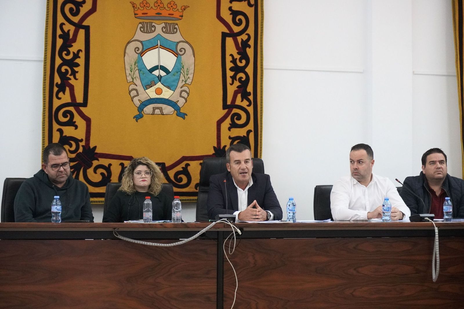 Momento de la sesión plenaria.