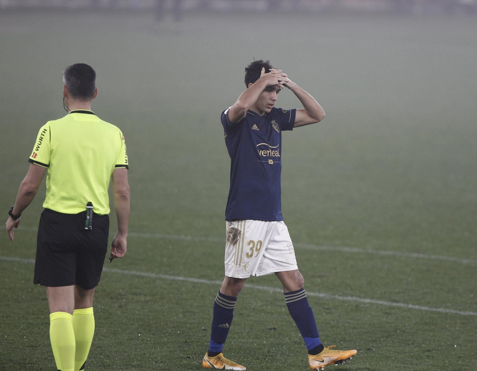 Fotogalería U.D. Almería-C.A. Osasuna. Copa del Rey