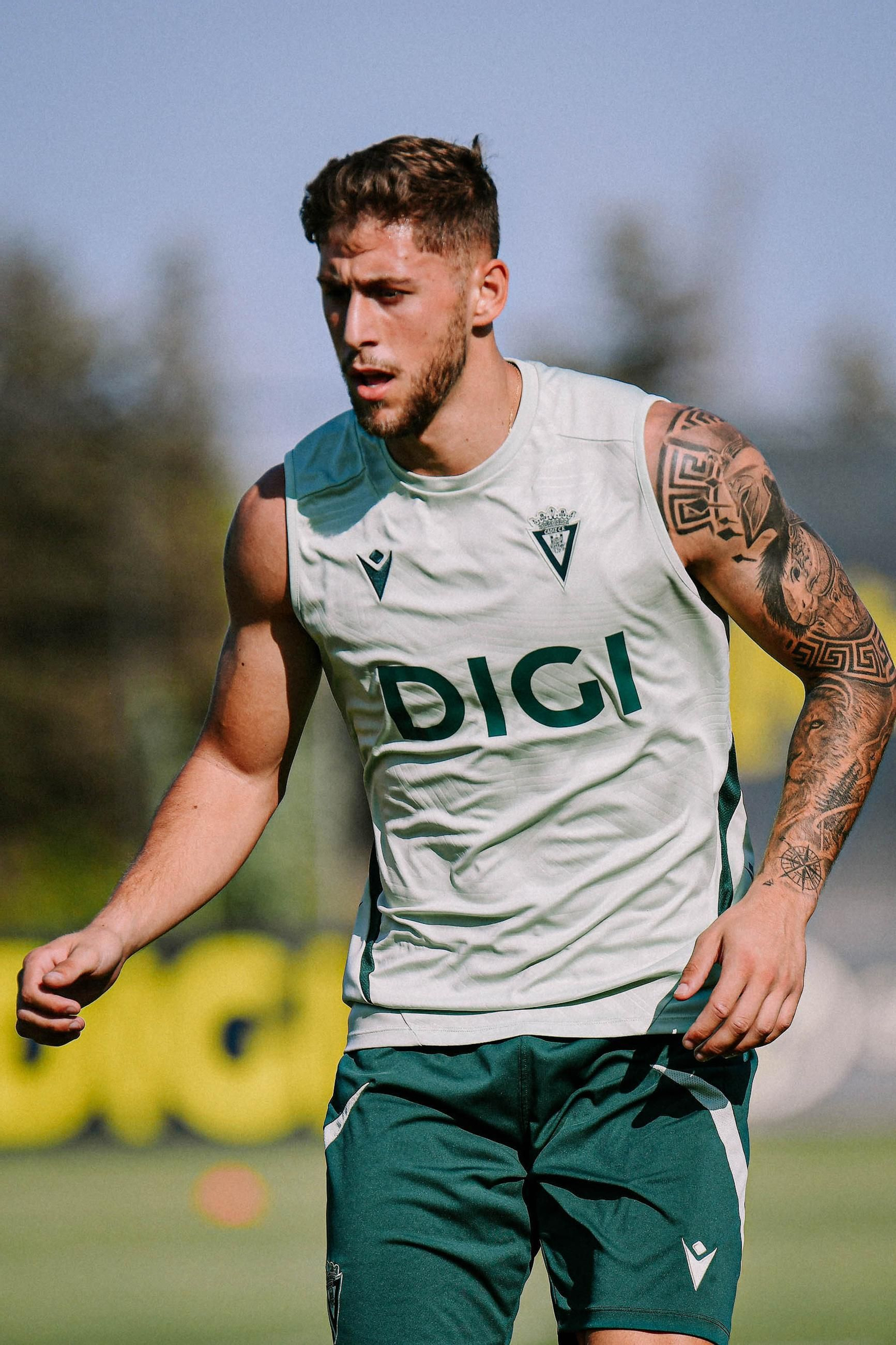 Jorge Moreno.