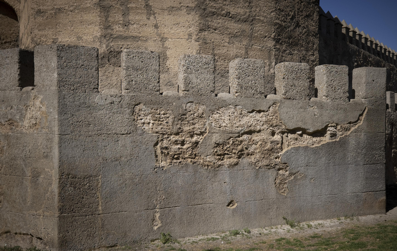 La muralla de la Macarena como nunca la viste, todas las imágenes