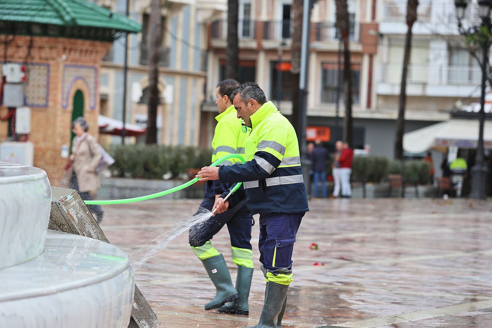 Las imágenes más destacadas del miércoles 17 de enero en Huelva
