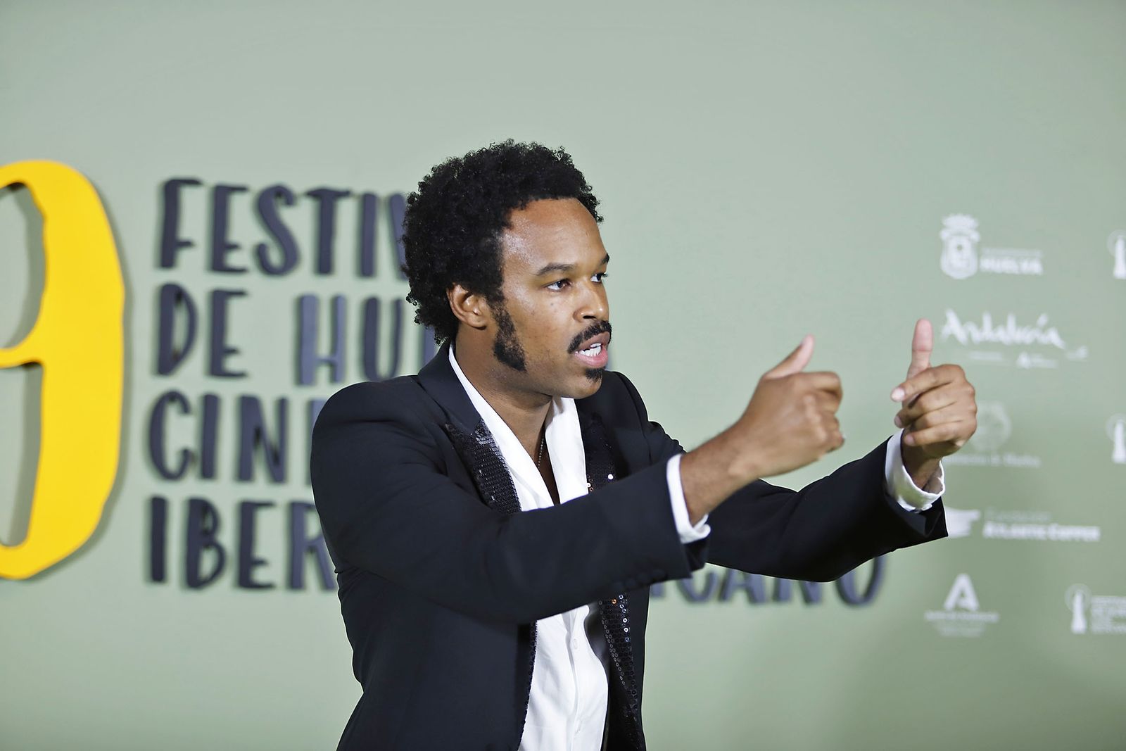 Imágenes del Photocall de la gala inaugural de la 49 edición del Festival de Cine Iberoamericano de Huelva