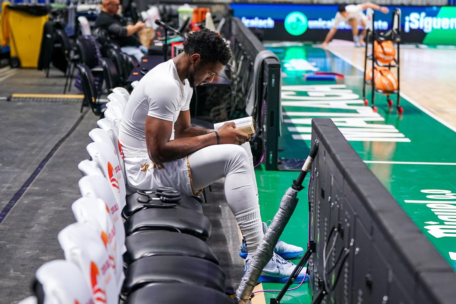 El Unicaja-San Pablo Burgos, en fotos