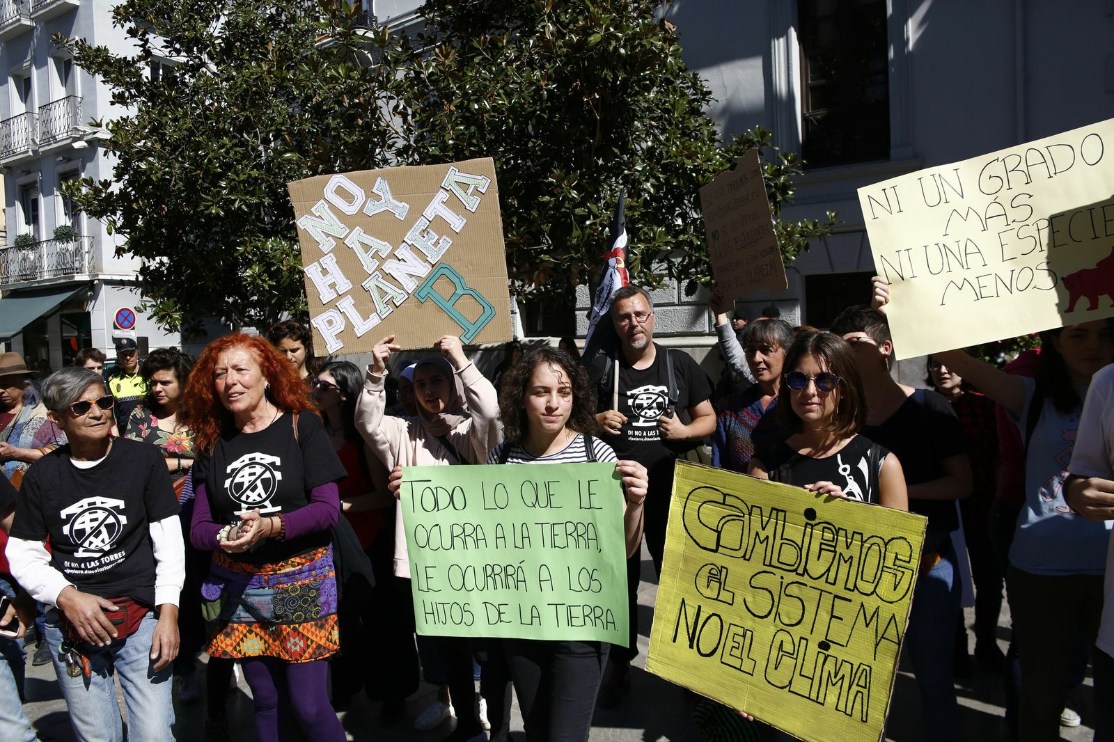 ‘Fridays for future’ en Granada el pasado viernes