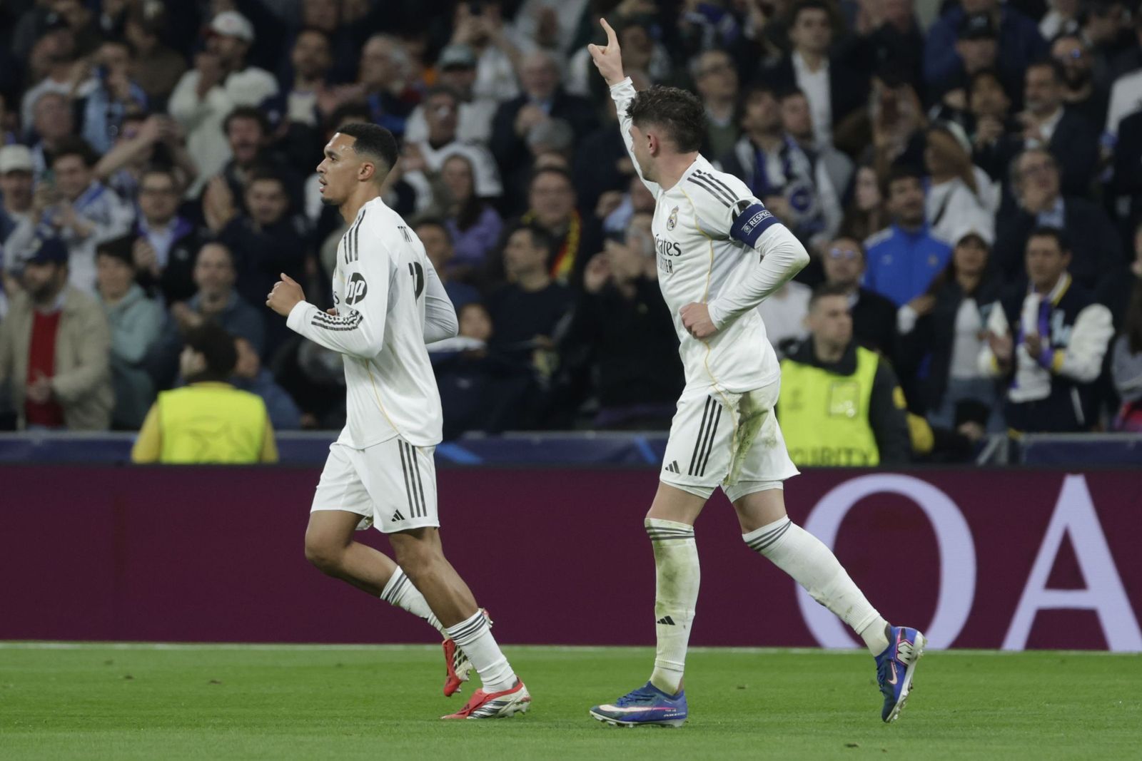 Las fotos del Real Madrid-Manchester City