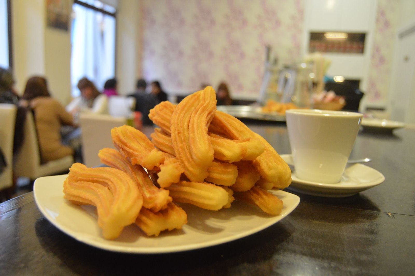 Los mejores churros con chocolate de Huelva