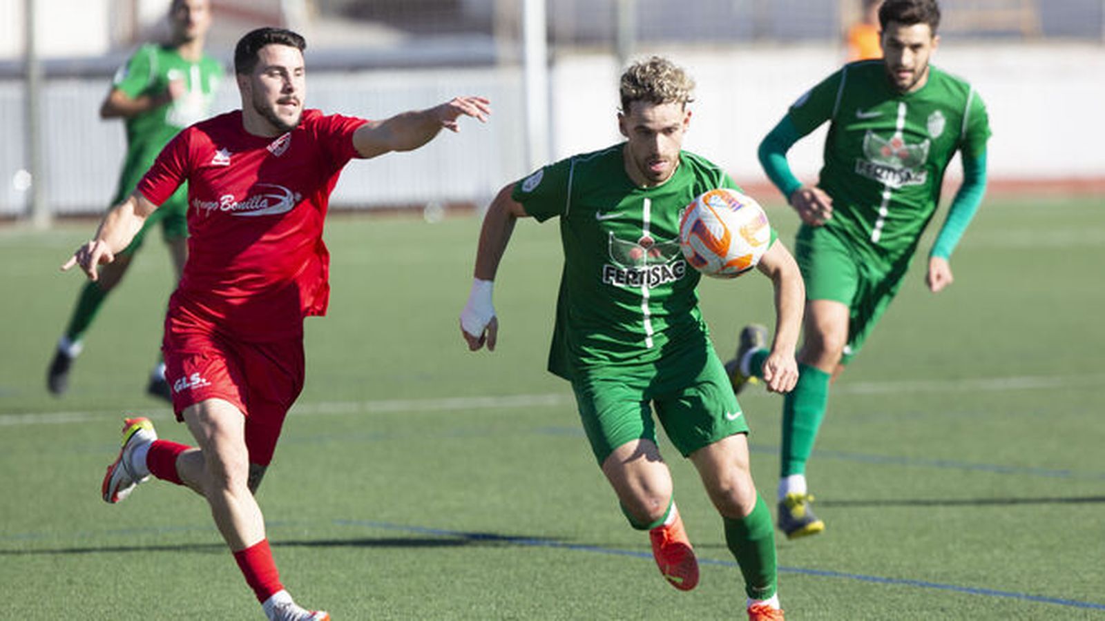 Ataque del Atarfe en un partido anterior