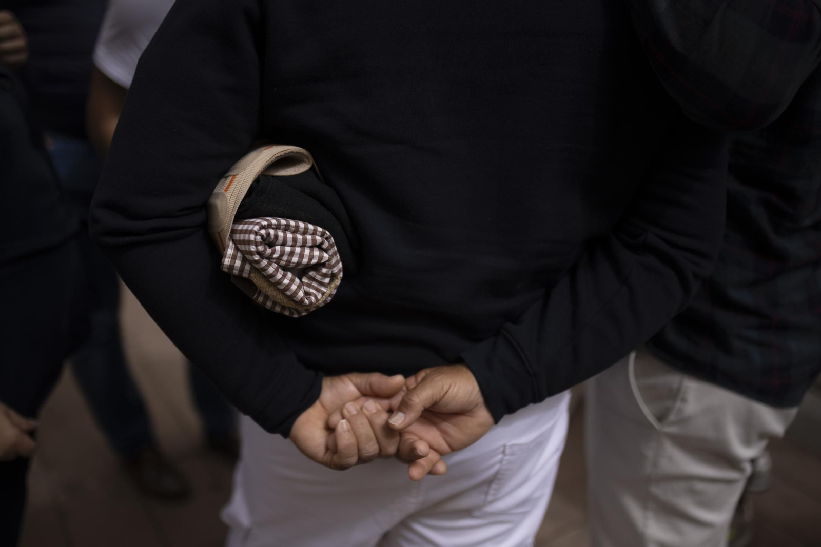 Las mejores imágenes del Domingo de Ramos en Huelva: La Hermandad de la Sagrada Cena