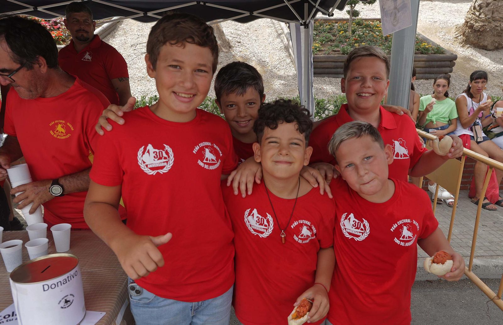 Fotos del Domingo Rociero en la Feria Real de San Roque