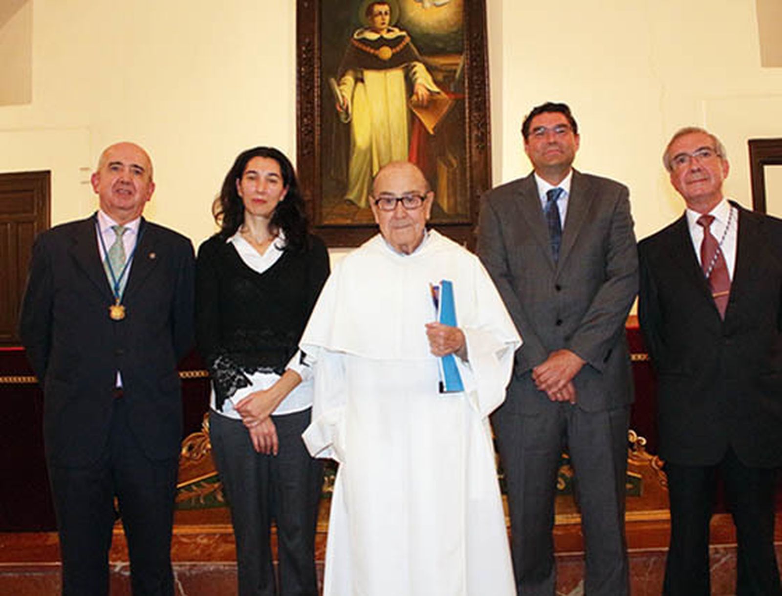 Los químicos celebran el día de su patrón