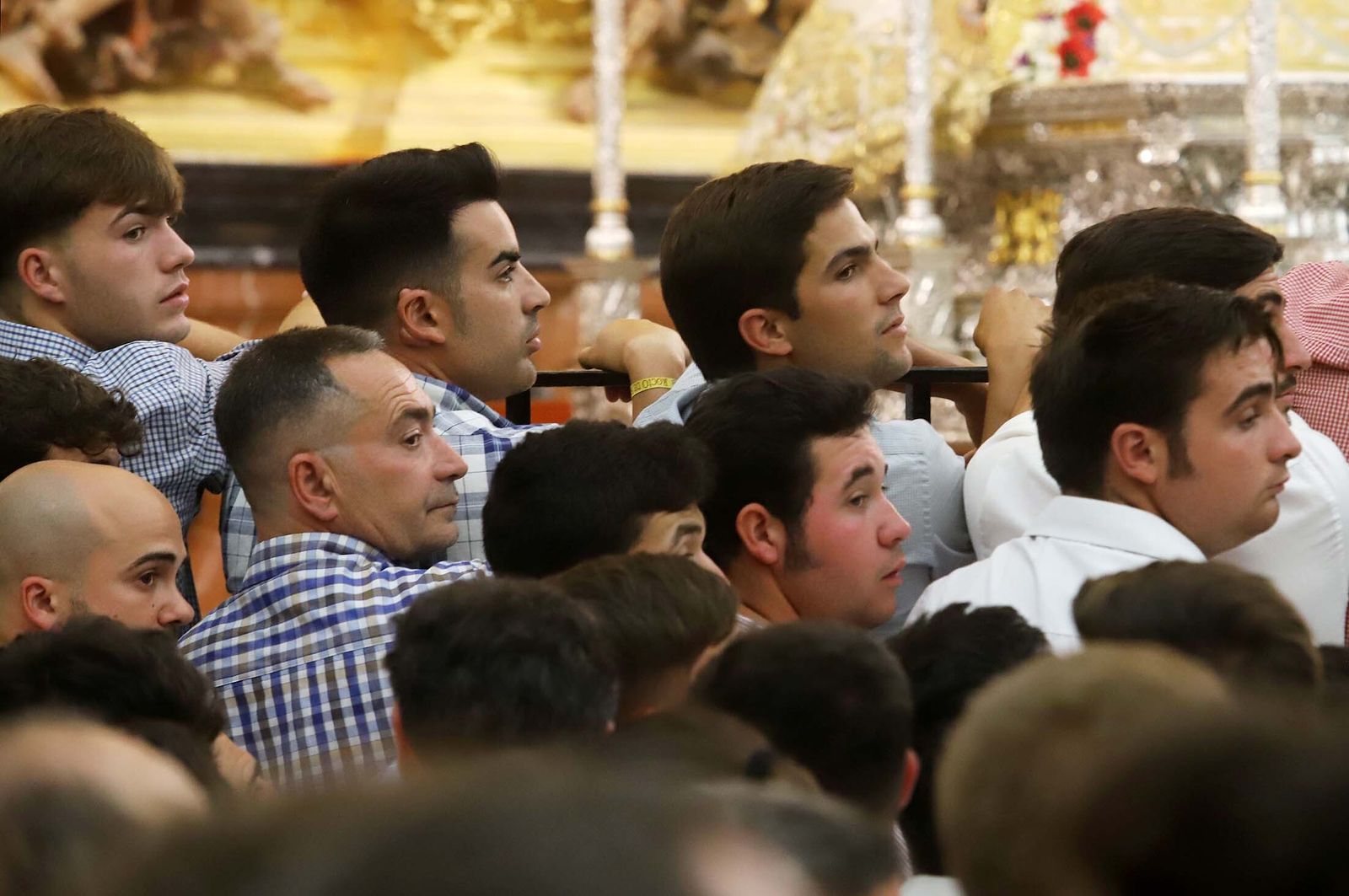 El Salto a la Reja de la Virgen del Rocío en imágenes