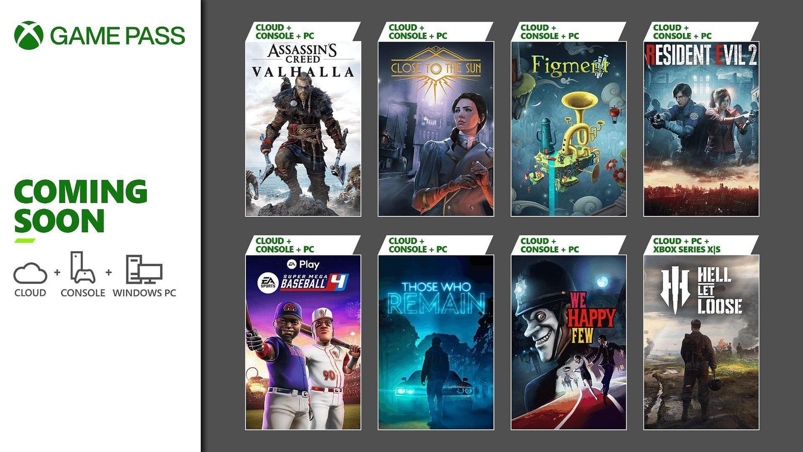 Xbox Game Pass Enero 2024