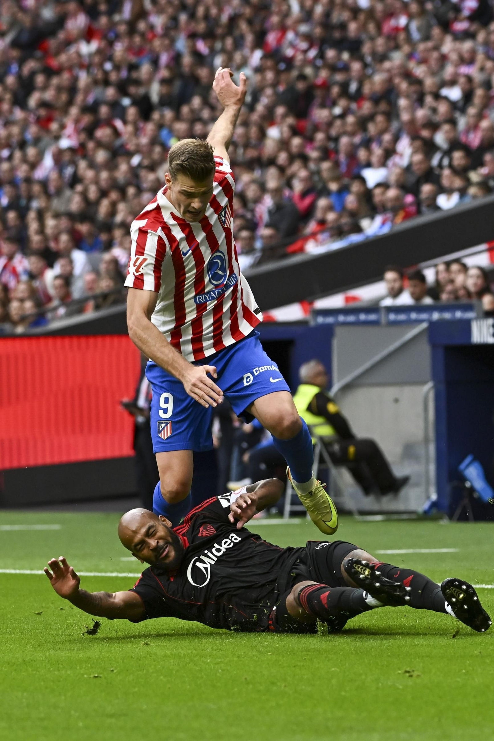 Las fotos del Atlético de Madrid-Sevilla