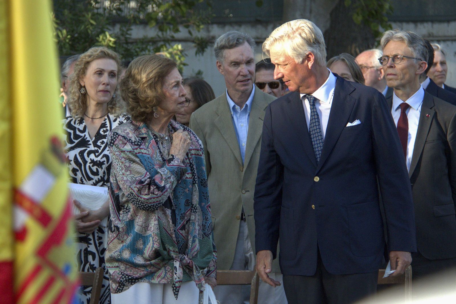 Las mejores fotos del rey Felipe de Bélgica y doña Sofía inaugurando el museo en memoria al rey Balduino