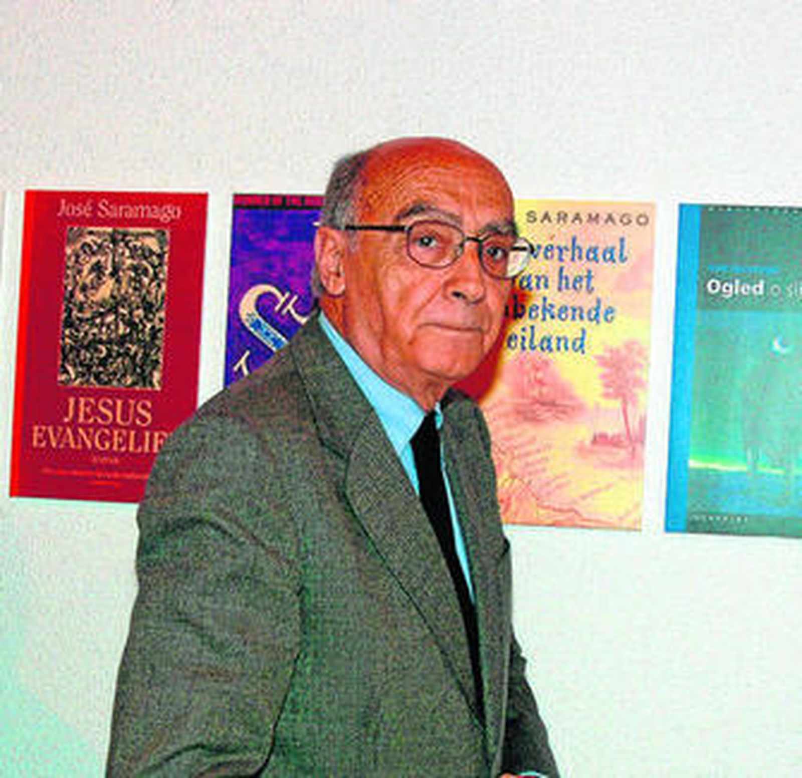 José Saramago en Castril, en una imagen de archivo.