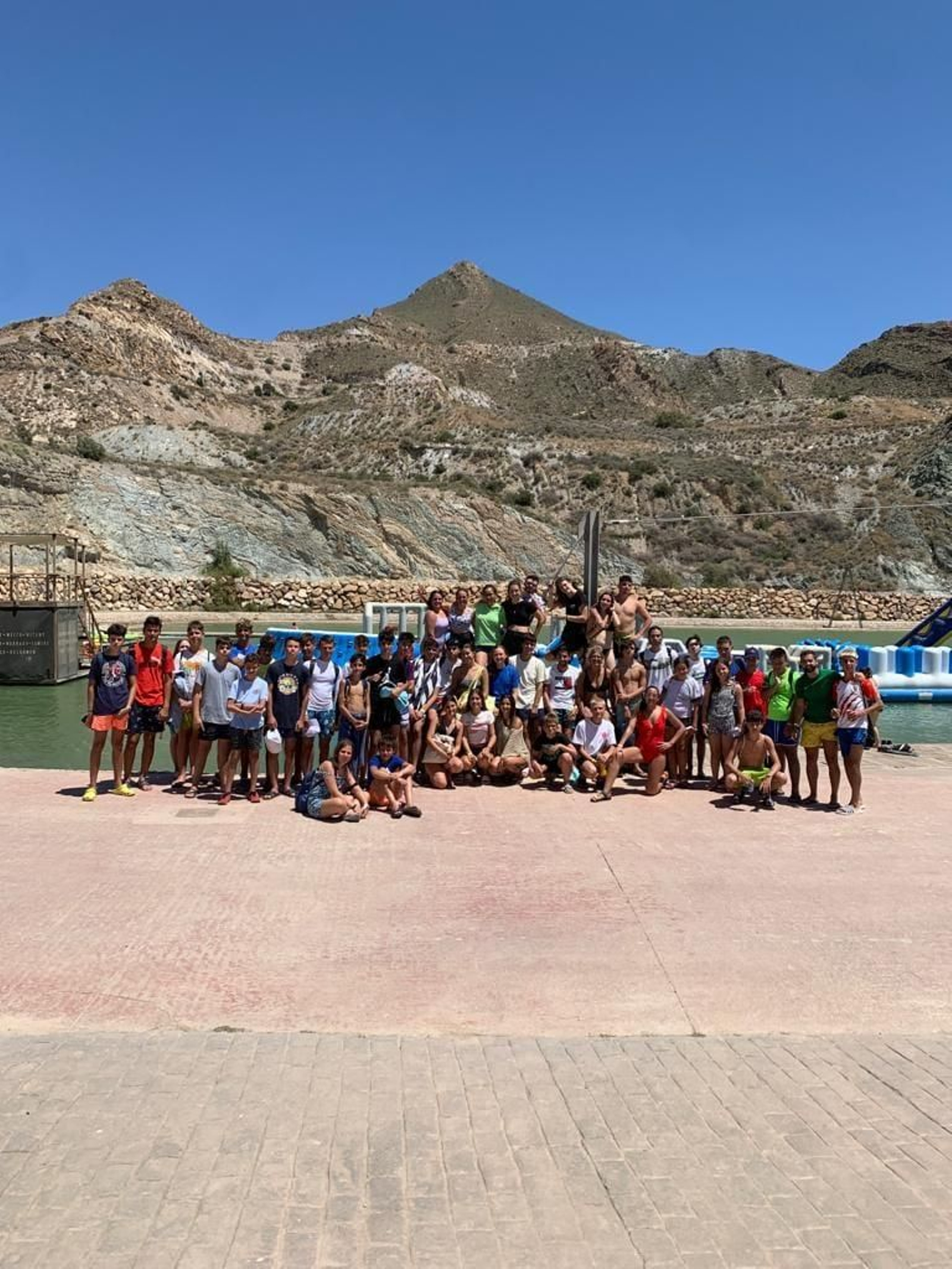 Momento de la jornada multiaventura del año pasado