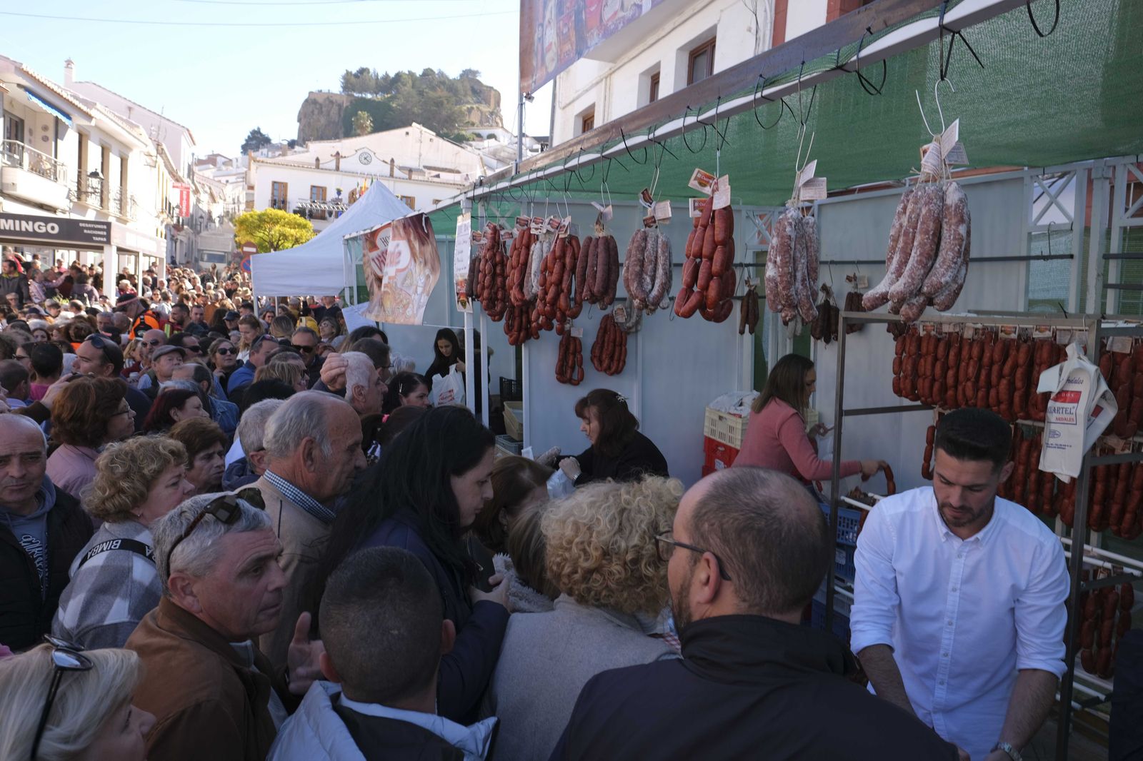 La fiesta de la matanza de Ardales, en fotos.