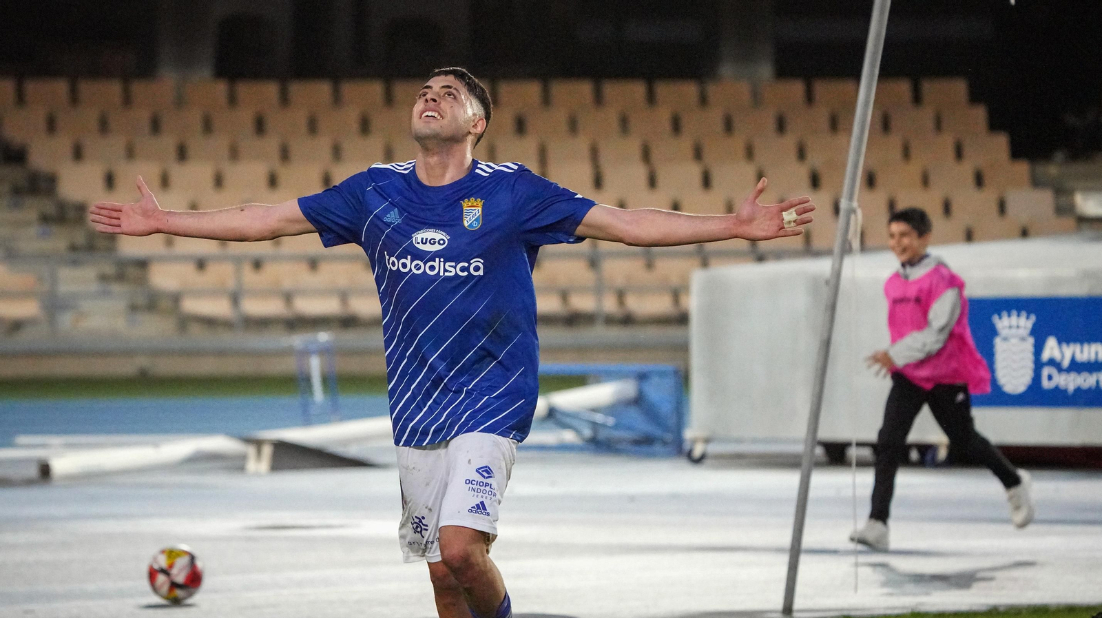 Partido del Xerez CD - Cabecense (2-0)