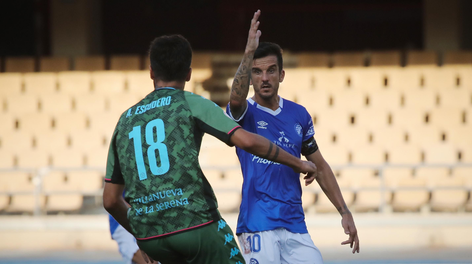 Xerez DFC - CF Villanovense (2-0)