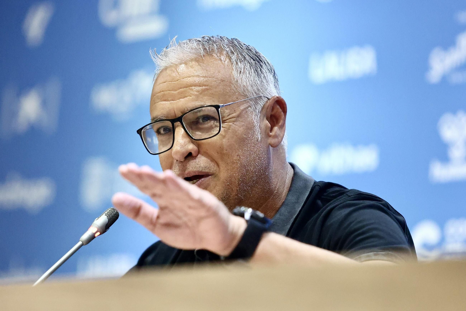 El paso de Sergio Pellicer por el Málaga CF, en fotos