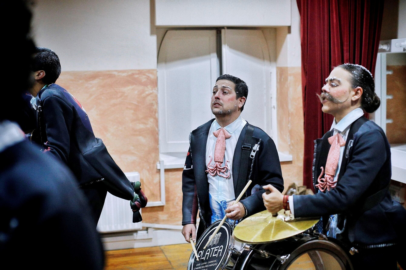 Chirigota 'La última y nos vamos'