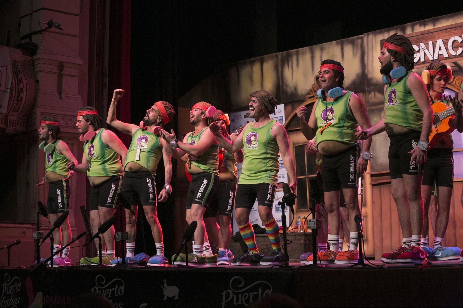 Final del Carnaval Colombino 2018 en imágenes