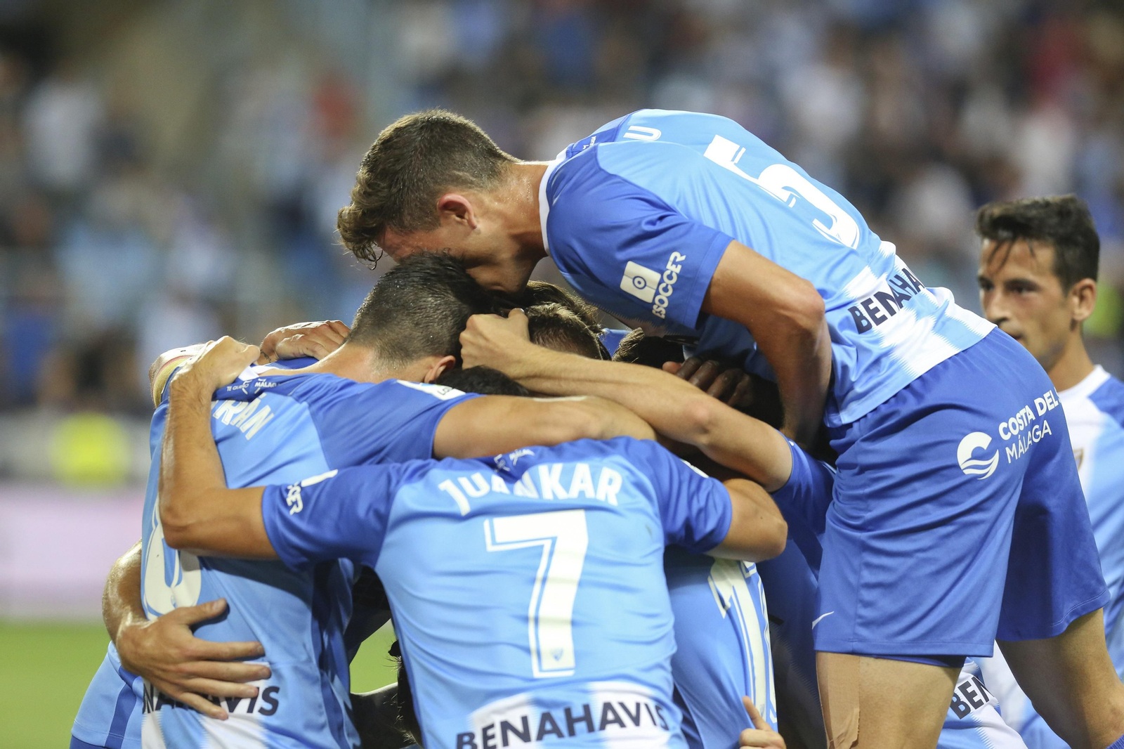 Las fotos del Málaga CF - Zaragoza