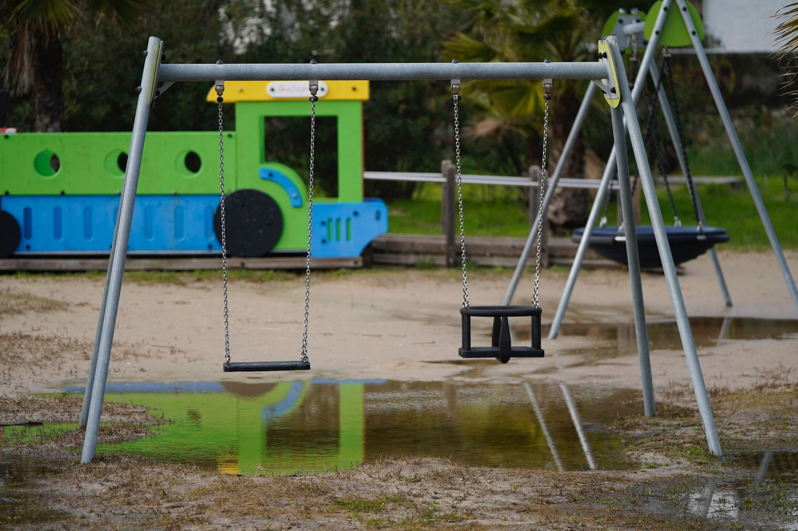 Una mañana en el paseo de la cornisa en Algeciras