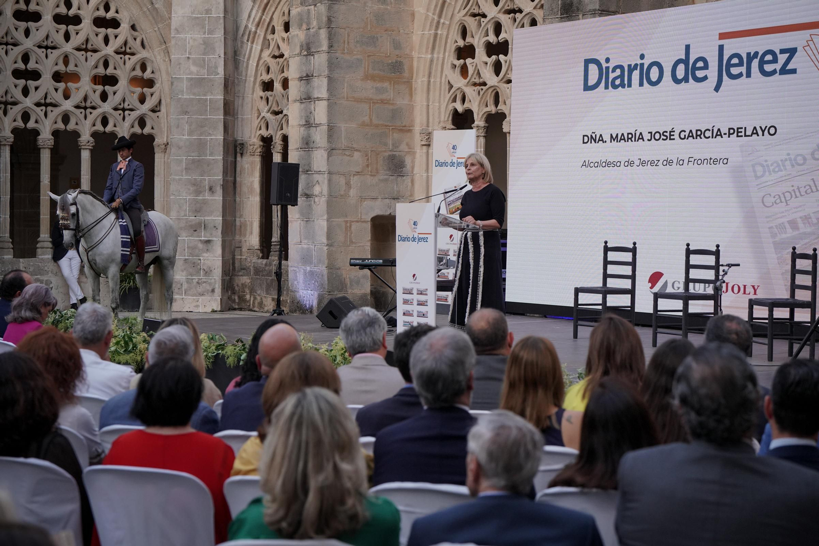 La gala del 40 aniversario de Diario de Jerez, en fotos