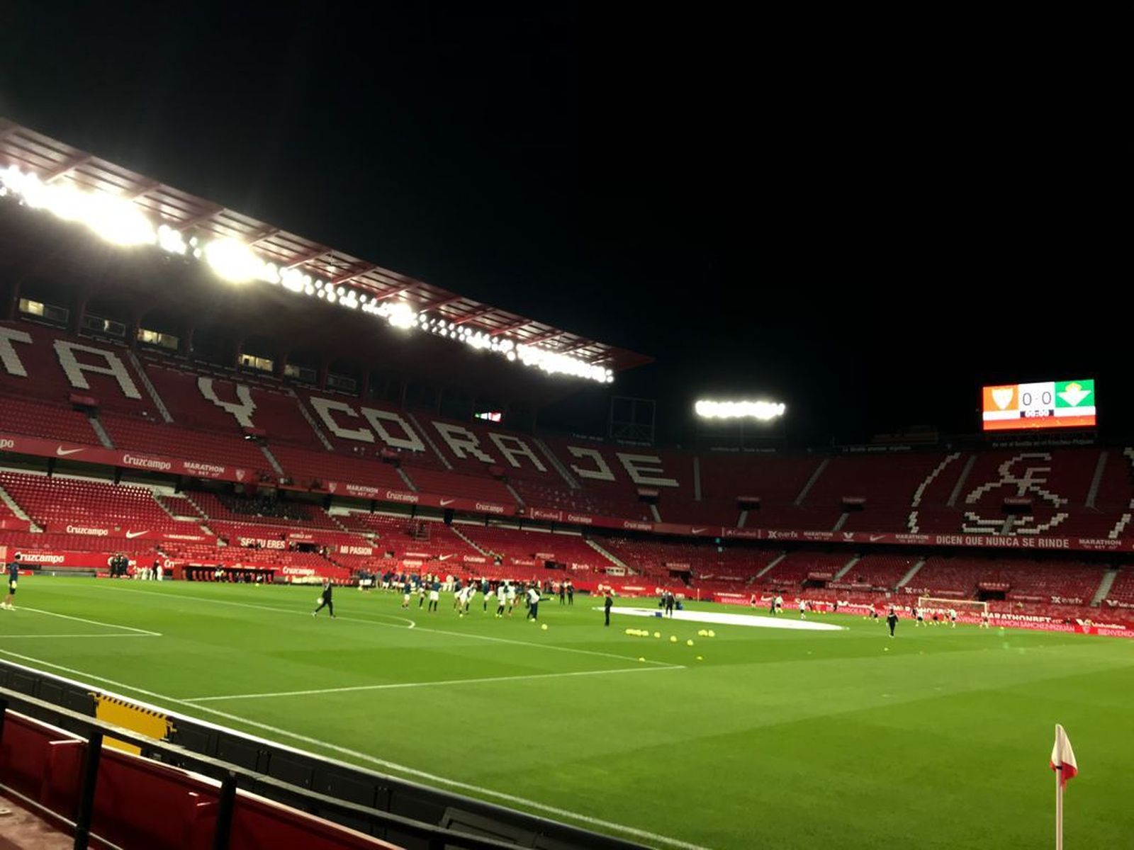 Imagen del Ramón Sánchez-Pizjuán.