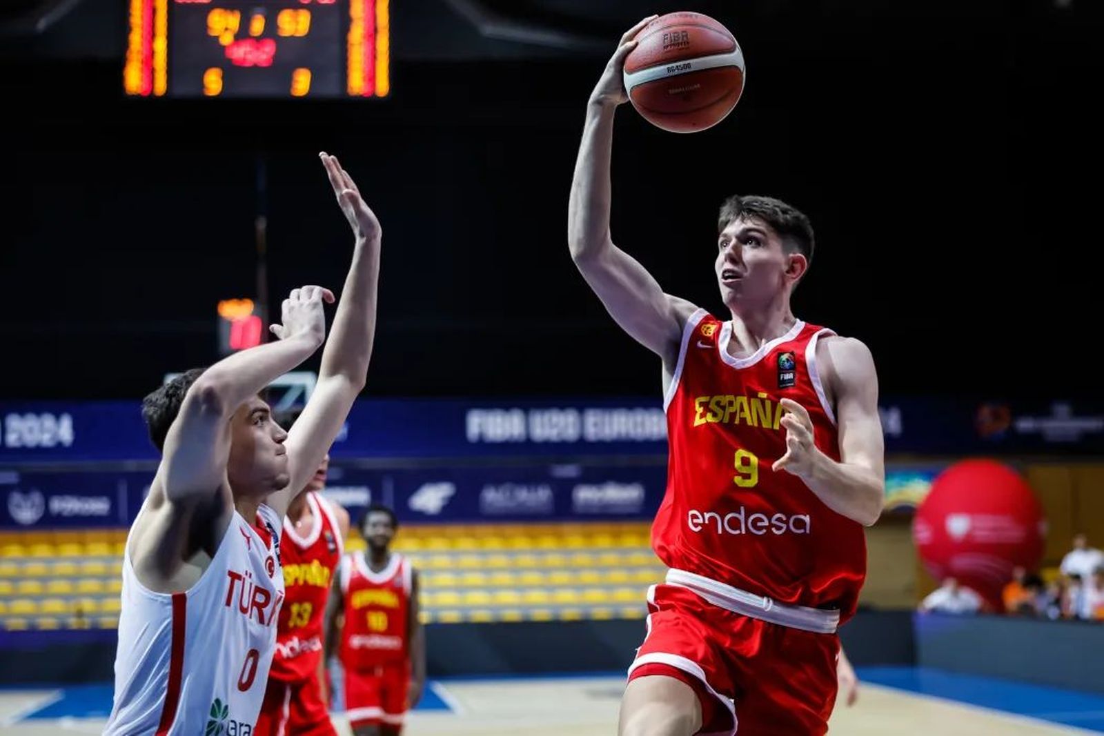 Europeo sub 20: España se mete invicta en octavos de final