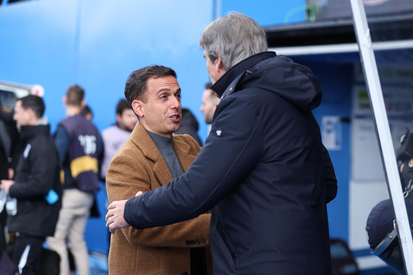 Las fotos del Leganés - Betis