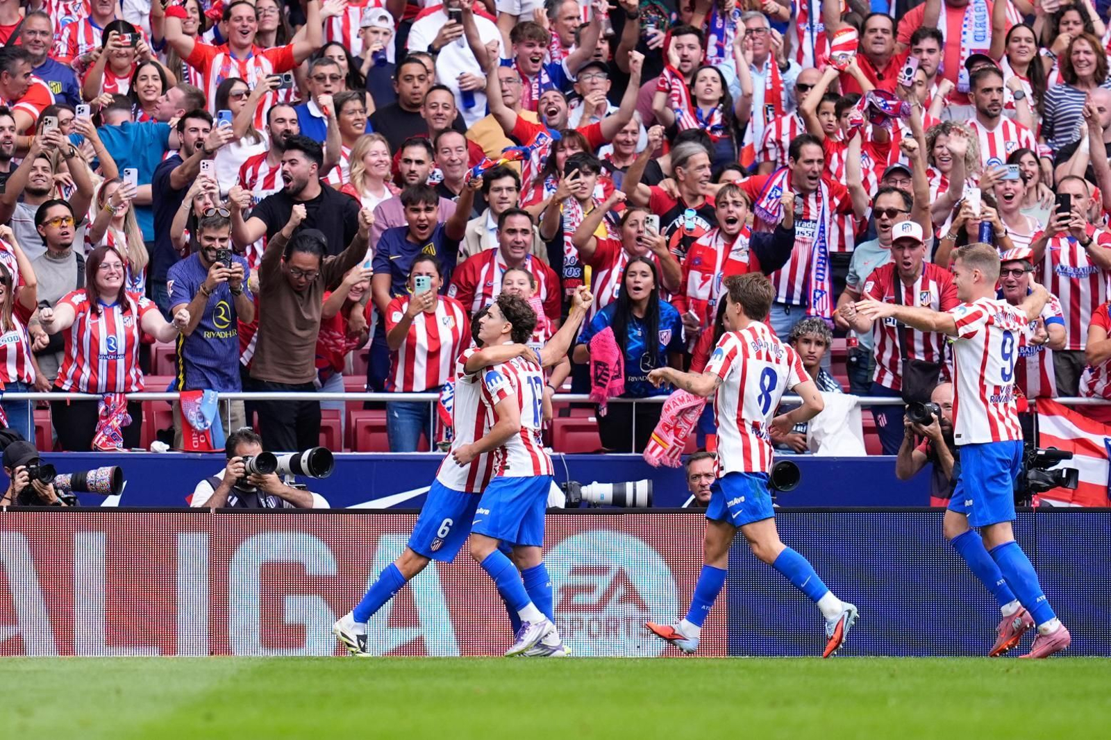 Las mejores fotos del Atlético - Real Madrid